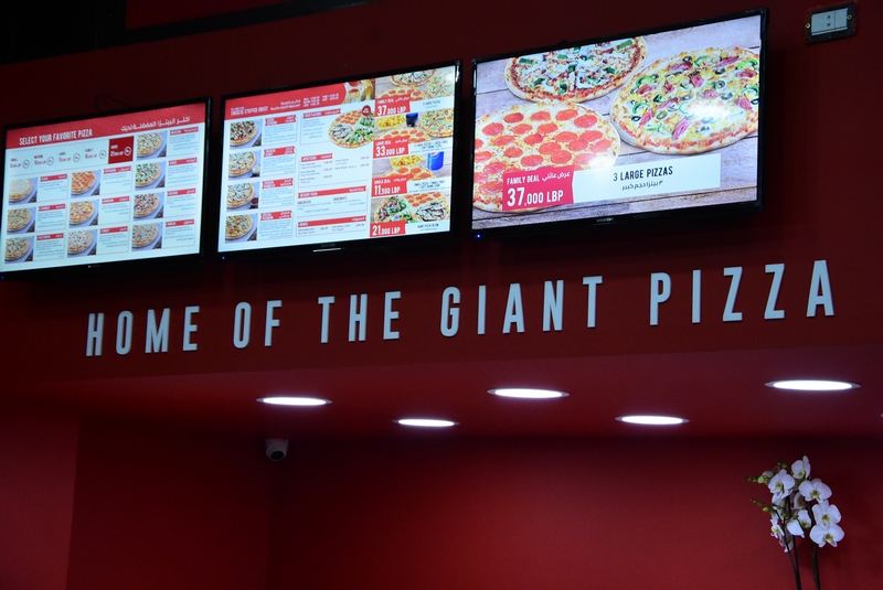 Opening of Pizzanini at Mar Mikhael